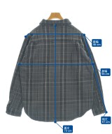 STUSSY（ステューシー）カジュアルシャツ グレー サイズ:M メンズ/2200659143013