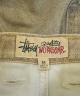 STUSSY（ステューシー）デニムパンツ ベージュ サイズ:34(XL位) メンズ/2200659394026