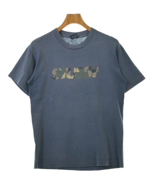 STUSSY(ステューシー)Tシャツ・カットソー 青 サイズ:M/2200659841025