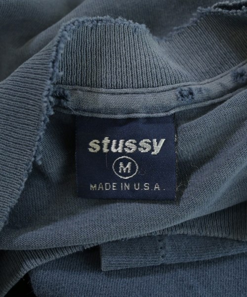 STUSSY（ステューシー）Tシャツ・カットソー 青 サイズ:M メンズ/2200659841025