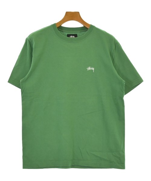 STUSSY(ステューシー)Tシャツ・カットソー 緑 サイズ:S/2200655705161