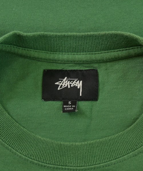 STUSSY（ステューシー）Tシャツ・カットソー 緑 サイズ:S メンズ/2200655705161
