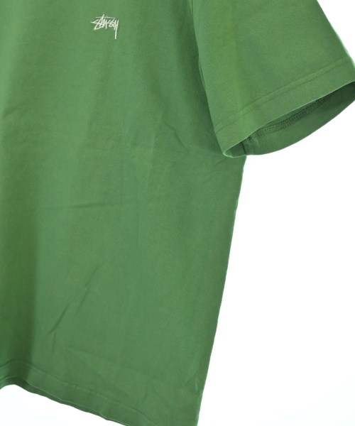 STUSSY（ステューシー）Tシャツ・カットソー 緑 サイズ:S メンズ/2200655705161