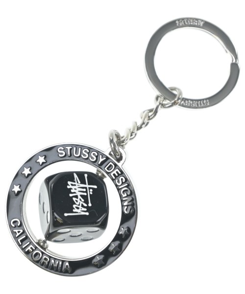 STUSSY(ステューシー)キーケース・キーホルダー 黒 サイズ:-/2200656971053