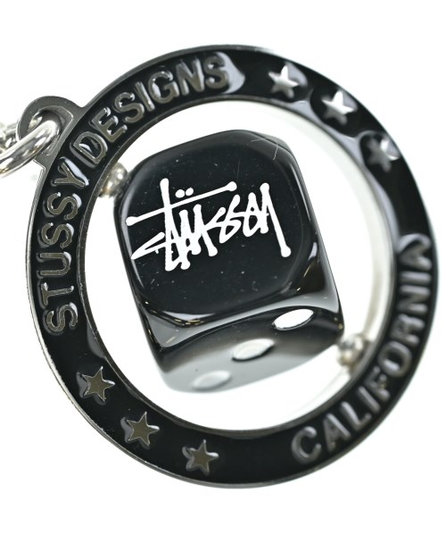 STUSSY（ステューシー）キーケース・キーホルダー 黒 サイズ:- メンズ/2200656971053