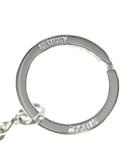 STUSSY（ステューシー）キーケース・キーホルダー 黒 サイズ:- メンズ/2200656971053