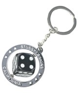 STUSSY（ステューシー）キーケース・キーホルダー 黒 サイズ:- メンズ/2200656971053