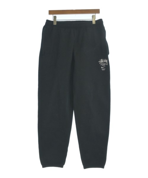 STUSSY(ステューシー)スウェットパンツ 黒 サイズ:M/2200660146072