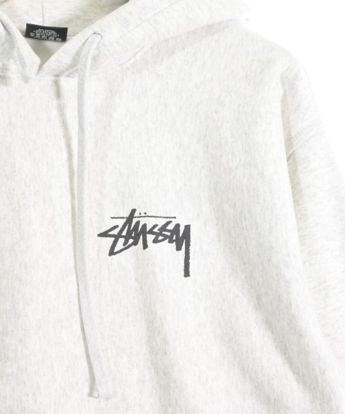 STUSSY（ステューシー）パーカー グレー サイズ:M メンズ/2200660153025
