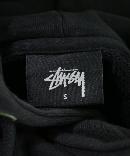 STUSSY（ステューシー）パーカー 黒 サイズ:S メンズ/2200660287089