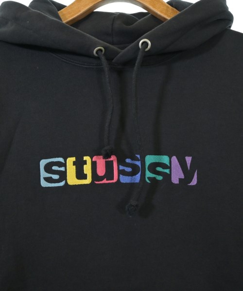 STUSSY（ステューシー）パーカー 黒 サイズ:S メンズ/2200660287089