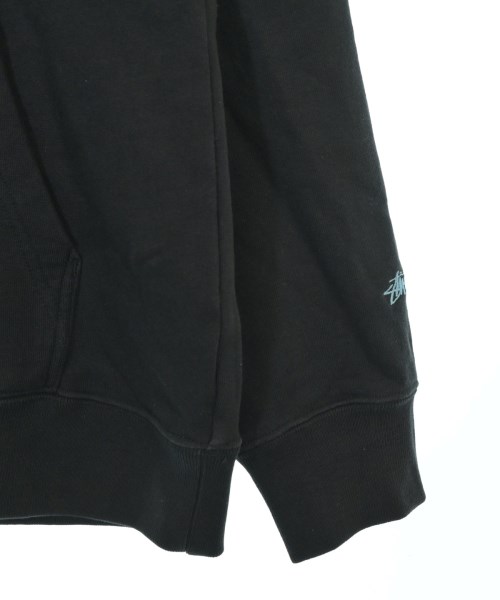 STUSSY（ステューシー）パーカー 黒 サイズ:S メンズ/2200660287089