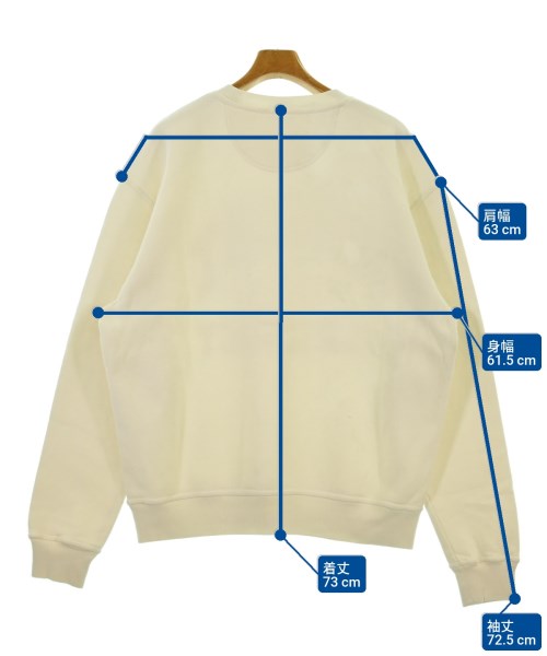 STUSSY（ステューシー）スウェット 白 サイズ:L メンズ/2200660361017