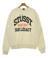 STUSSY（ステューシー）スウェット 白 サイズ:L メンズ/2200660361017
