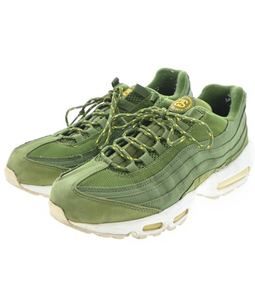 STUSSY(ステューシー)スニーカー 緑 サイズ:26.5cm/2200660446127