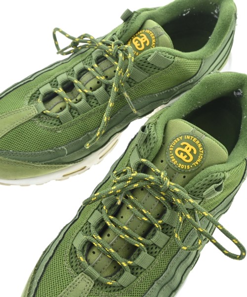 STUSSY（ステューシー）スニーカー 緑 サイズ:26.5cm メンズ/2200660446127