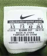 STUSSY（ステューシー）スニーカー 緑 サイズ:26.5cm メンズ/2200660446127