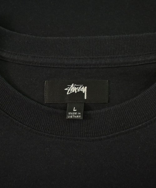 STUSSY（ステューシー）Tシャツ・カットソー 黒 サイズ:L メンズ/2200660452050