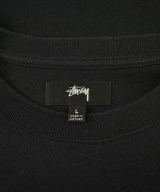 STUSSY（ステューシー）Tシャツ・カットソー 黒 サイズ:L メンズ/2200660452050