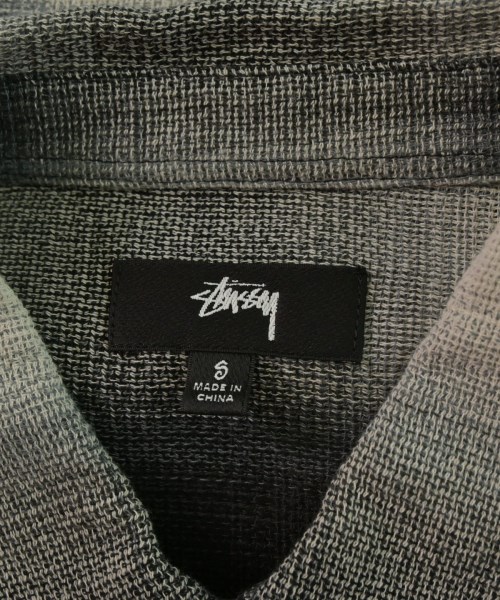 STUSSY（ステューシー）カジュアルシャツ 黒 サイズ:S メンズ/2200660723020