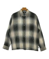 STUSSY（ステューシー）カジュアルシャツ 黒 サイズ:S メンズ/2200660723020