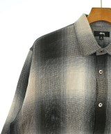 STUSSY（ステューシー）カジュアルシャツ 黒 サイズ:S メンズ/2200660723020