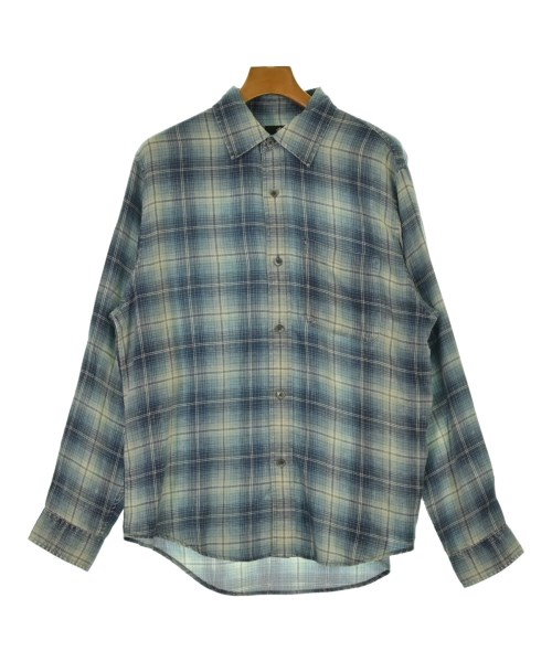 STUSSY(ステューシー)カジュアルシャツ 紺 サイズ:S/2200660723037