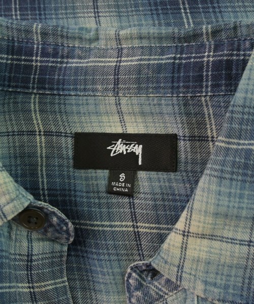 STUSSY（ステューシー）カジュアルシャツ 紺 サイズ:S メンズ/2200660723037