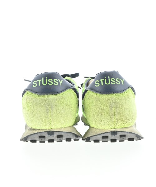 STUSSY（ステューシー）スニーカー 緑 サイズ:27.5cm メンズ/2200661149102