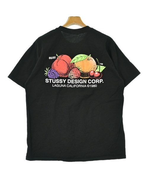 STUSSY（ステューシー）Tシャツ・カットソー 黒 サイズ:L メンズ/2200661156049
