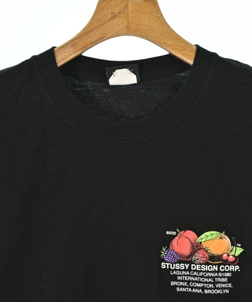 STUSSY（ステューシー）Tシャツ・カットソー 黒 サイズ:L メンズ/2200661156049