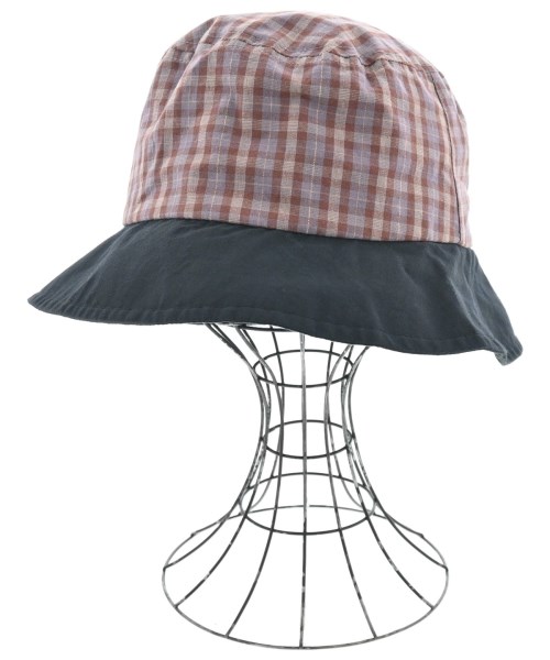 STUSSY(ステューシー)ハット 茶 サイズ:XS/S/2200661185056