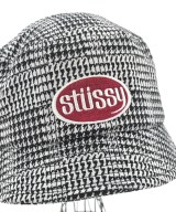 STUSSY（ステューシー）ハット 白 サイズ:XS/S メンズ/2200661185063