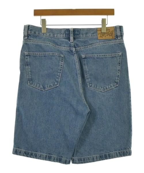 STUSSY（ステューシー）ショートパンツ 青 サイズ:32(L位) メンズ/2200661211090