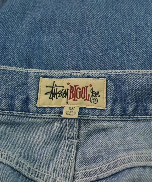 STUSSY（ステューシー）ショートパンツ 青 サイズ:32(L位) メンズ/2200661211090