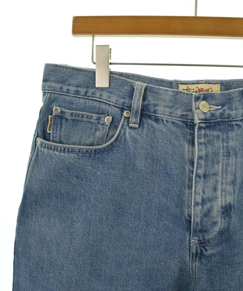 STUSSY（ステューシー）ショートパンツ 青 サイズ:32(L位) メンズ/2200661211090