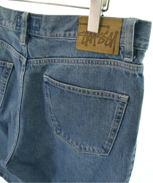 STUSSY（ステューシー）ショートパンツ 青 サイズ:32(L位) メンズ/2200661211090