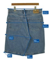 STUSSY（ステューシー）ショートパンツ 青 サイズ:32(L位) メンズ/2200661211090