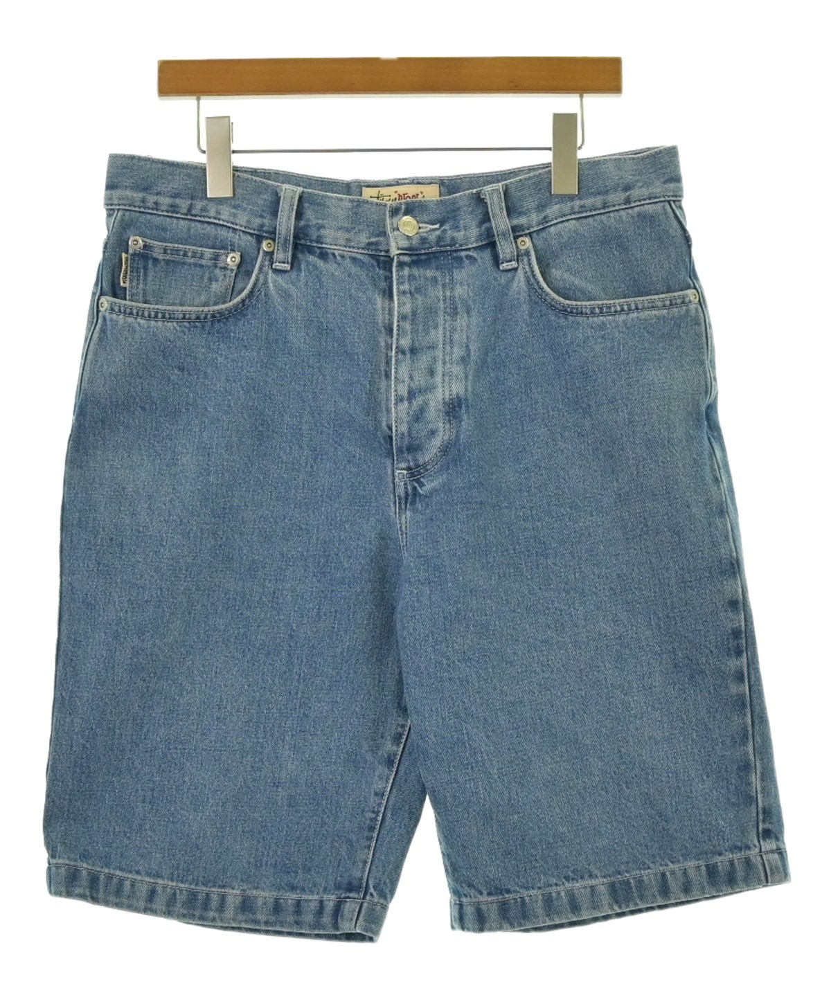 STUSSY（ステューシー）ショートパンツ 青 サイズ:32(L位) メンズ