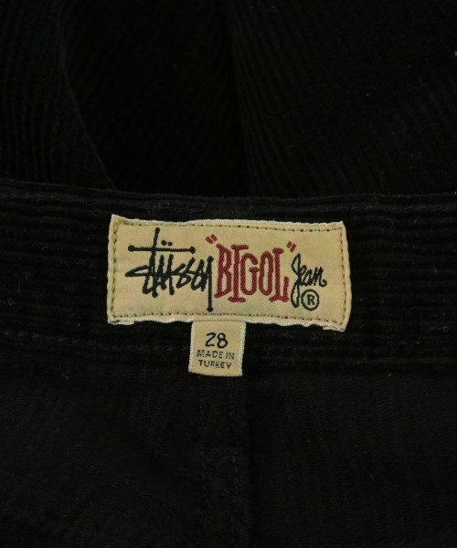 STUSSY（ステューシー）その他 黒 サイズ:28(S位) メンズ/2200661211106
