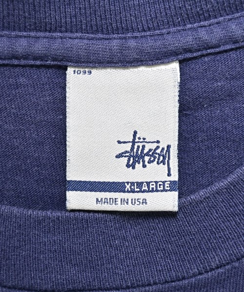 STUSSY（ステューシー）Tシャツ・カットソー 紺 サイズ:XL メンズ/2200656212309