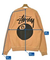 STUSSY（ステューシー）スウェット オレンジ サイズ:L メンズ/2200661143025