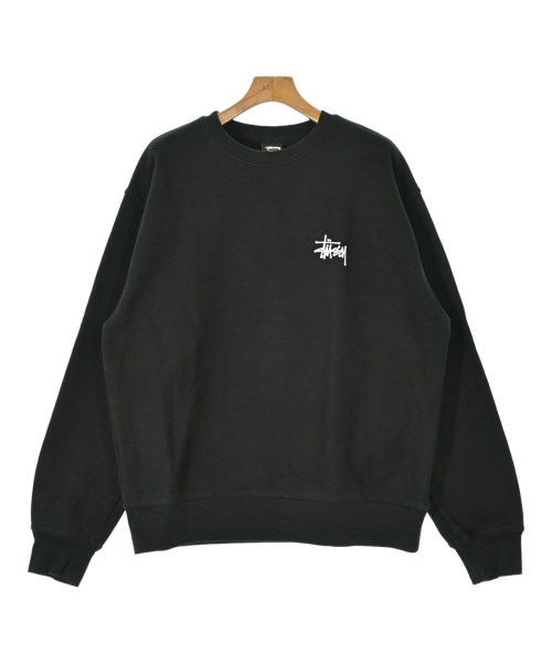 STUSSY(ステューシー)スウェット 黒 サイズ:L/2200661143032