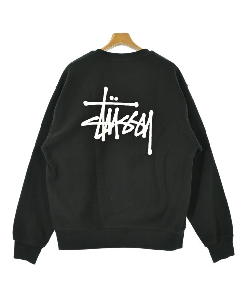 STUSSY（ステューシー）スウェット 黒 サイズ:L メンズ/2200661143032