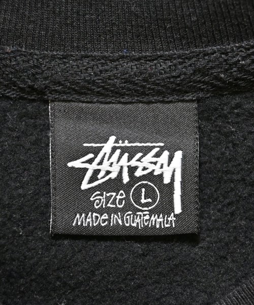 STUSSY（ステューシー）スウェット 黒 サイズ:L メンズ/2200661143032
