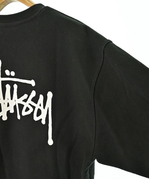 STUSSY（ステューシー）スウェット 黒 サイズ:L メンズ/2200661143032