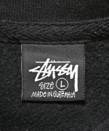 STUSSY（ステューシー）スウェット 黒 サイズ:L メンズ/2200661143032