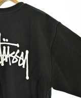 STUSSY（ステューシー）スウェット 黒 サイズ:L メンズ/2200661143032