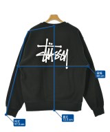 STUSSY（ステューシー）スウェット 黒 サイズ:L メンズ/2200661143032