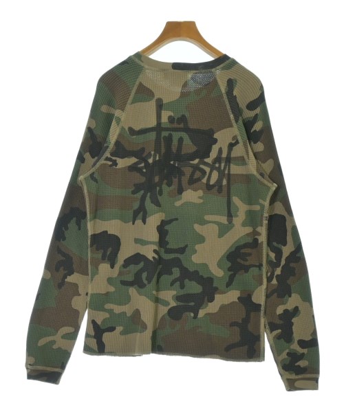 STUSSY（ステューシー）Tシャツ・カットソー カーキ サイズ:S メンズ/2200661143056